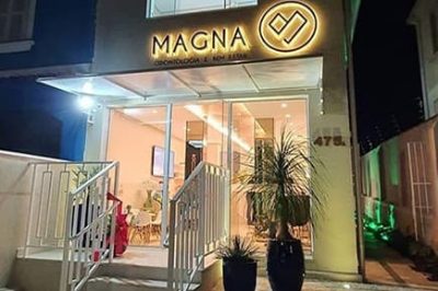 Magna Odontologia Poços de Caldas fachada